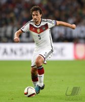 Fussball EM 2016 Quali:  Mats Hummels (Deutschland)