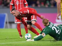 Fussball 1. Bundesliga 17/18; Testspiel: FC Bayern Muenchen - SG Sonnenhof Gro&Atilde;aspach