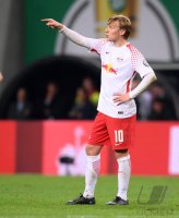 Fussball  DFB Pokal  2. Runde  Saison 17/18: RB Leipzig - FC Bayern Muenchen