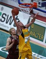 Basketball 1. Bundesliga  07/08  Walter Tigers Tuebingen  - Artland Dragons