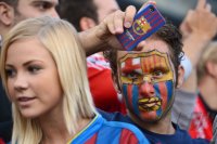 FUSSBALL International: Manchester United  - FC Barcelona