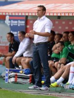 Fussball  1. Bundesliga  13/14: Trainer Markus Weinzierl (FC Augsburg)