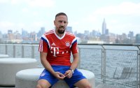 FUSSBALL 1. Bundesliga 14/15: Franck Ribery (FC Bayern Muenchen)