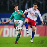 FUSSBALL 1. BUNDESLIGA: Hamburg - Bremen
