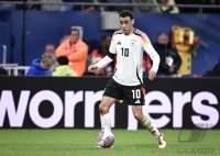 Fussball Testspiel: Frankreich - Deutschland