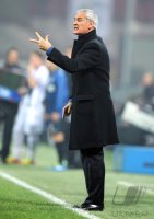 FUSSBALL SERIE A:  Trainer Claudio Ranieri (Inter Mailand)