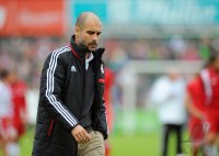 FUSSBALL 1. Bundesliga 2013/2014:  Testspiel Fanclub Wildenau - FC Bayern Muenchen