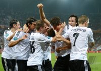 Fussball International Europameisterschaft 2012: Deutschland - Portugal