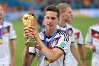 FUSSBALL WM 2014, FINALE: Deutschland - Argentinien