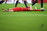 Fussball CHL 15/16 Halbfinale: FC Bayern Muenchen - Atletico Madrid