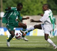 Fussball International  U 20 WM ZAM-NGA