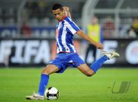 FUSSBALL DFB-Pokal: BERLIN, CICERO Einzelaktion