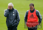 Training der deutschen Nationalmannschaft