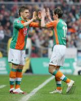 Fussball 1. Bundesliga, VALDEZ und KLOSE