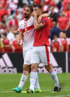 Fussball International Europameisterschaft 2016: Albanien - Schweiz