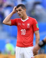 FUSSBALL WM 2018 Achtelfinale: Schweden - Schweiz