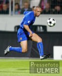 Champions League: ManU, Silvestre Einzelaktion