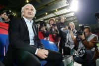 Fussball 1. Bundesliga: Leverkusen - Koeln, VOELLER