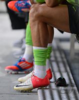 FUSSBALL INTERNATIONAL EURO 2012 Training Portugal: Cristiano Ronaldo (Portugal)