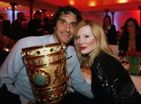 Fussball DFB Pokalfinale 2008: Borussia Dortmund - FC Bayern Muenchen