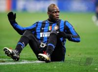 FUSSBALL  International CHL 09/10  : Mario Barwuah Balotelli (Inter)