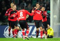 FUSSBALL 1. BUNDESLIGA: Bremen - Leverkusen