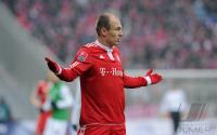 Fussball 1. Bundesliga  09/10  ROBBEN  (FC Bayern Muenchen)
