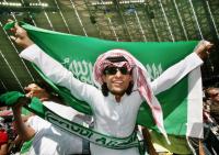Fussball WM 2006  Tunesien - Saudi Arabien