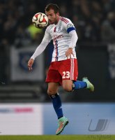 Fussball, DFB Pokal  Saison 2014/2015: Hamburger SV - FC Bayern Muenchen