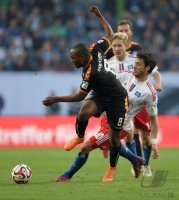 Fussball, 1. Bundesliga  Saison 2014/2015, Relegation: Hamburger SV - Karlsruher SC