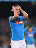 Fussball CHL 16/17 Gruppenphase: SSC Neapel - Benfica Lissabon