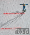 Skispringen Vierschanzentournee Bischofshofen - Ahonen bei der Landung