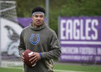 American Football Camp bei den Reutlingen Eagles mit Marcel Dabo