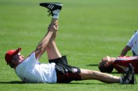 Fussball 1. Bundesliga Saison   2011/2012 : Trainer Jupp Heynckes  (FC Bayern Muenchen)