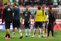 FUSSBALL SERIE A:  ABSAGE des Spiels AC Mailand - Genua