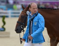 REITEN Olympia 2012: Michael Jung (Deutschland) mit Sam