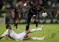 FUSSBALL  CHL   Olympique Lyon - CF Real Madrid