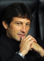 FUSSBALL CHL  Saison 10/11:  Trainer Leonardo (Inter Mailand)