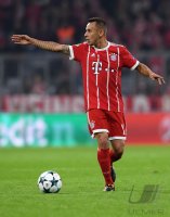Fussball CHL 17/18 Gruppenphase: FC Bayern Muenchen - RSC Anderlecht