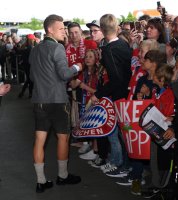 Fussball, 1. Bundesliga Saison 16/17: Meister FC Bayern Muenchen