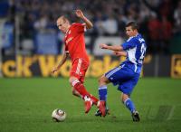 FUSSBALL, DFB Pokal Halbfinale: Schalke - Bayern