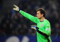 FUSSBALL 1. BUNDESLIGA: Stuttgart, LEHMANN