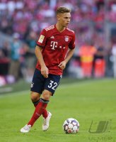 Fussball 1. Bundesliga Saison 18/19: FC Bayern Muenchen - Bayer 04 Leverkusen