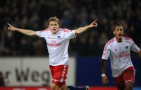 Fussball 1. Bundesliga Saison 12/13: Hamburger SV - FC Schalke 04