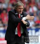 Fussball Trainer Walter Schachner (Grazer AK)