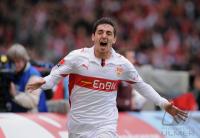 FUSSBALL 1. BUNDESLIGA 08/09: VfB Stuttgart  -  SV Werder Bremen