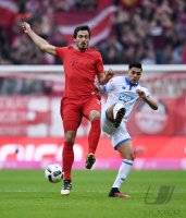 Fussball 1. Bundesliga Saison 2016/2017: FC Bayern Muenchen - TSG 1899 Hoffenheim