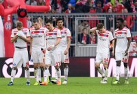 Fussball  1.Bundesliga   Saison 17/18: FC Bayern Muenchen - Hamburger SV