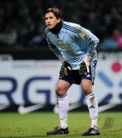 FUSSBALL, 1. BUNDESLIGA, 23. Spieltag: Leverkusen, ADLER