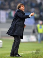 FUSSBALL SERIE A:  Trainer Antonio Conte (Juventus Turin)